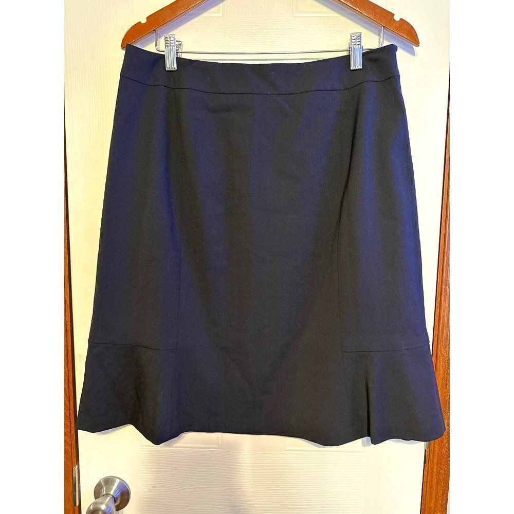 Pendleton Savvy Stretch Fully Lined Wool Skirt Size 14